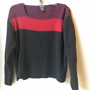 Gio Villani Women Merino Wool Blend Sweater XL
